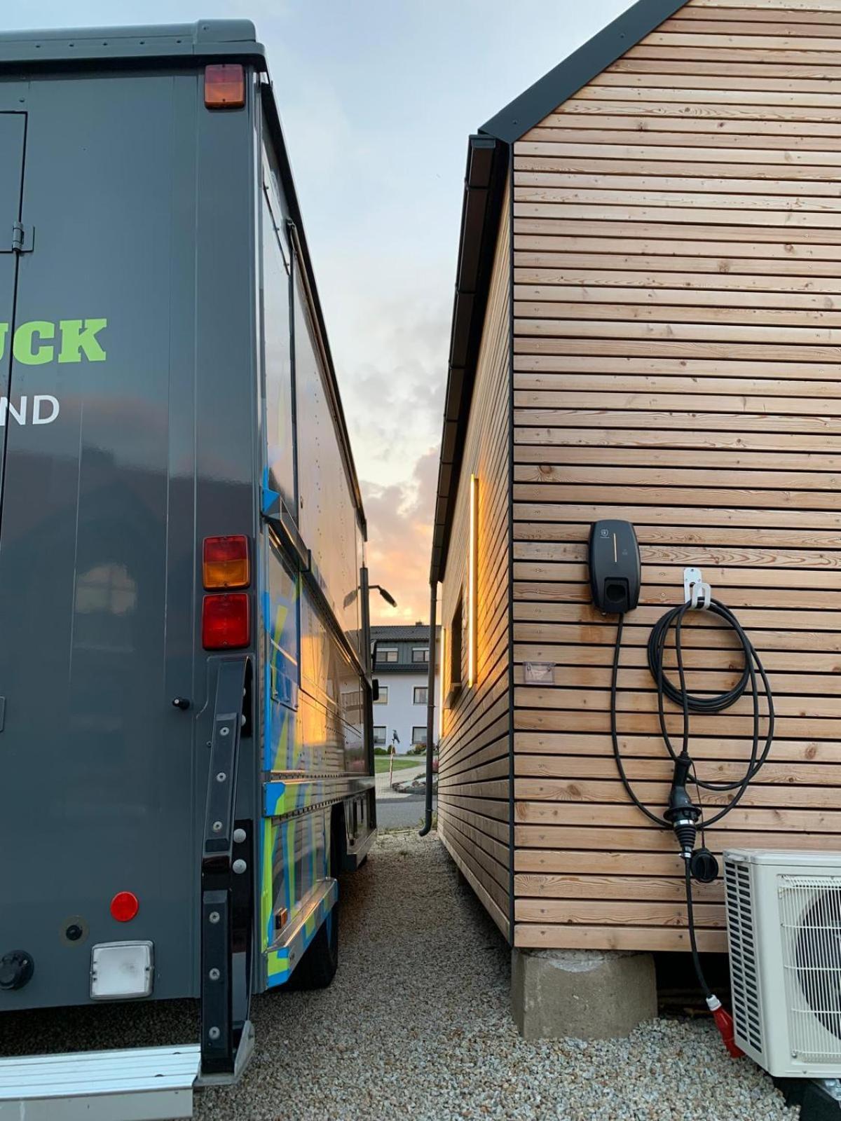 Tinyhaus Supreme Fuer 1-4 Personen Villa Fuchsmühl Exterior foto
